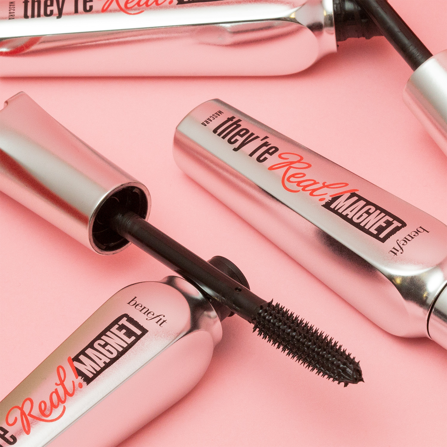 THEY´RE REAL MAGNET (MASCARA DE PESTAÑAS)